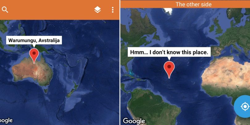 NEDELJSKI NASVET: Pomoli glavo na drugo stran planeta? (#video)