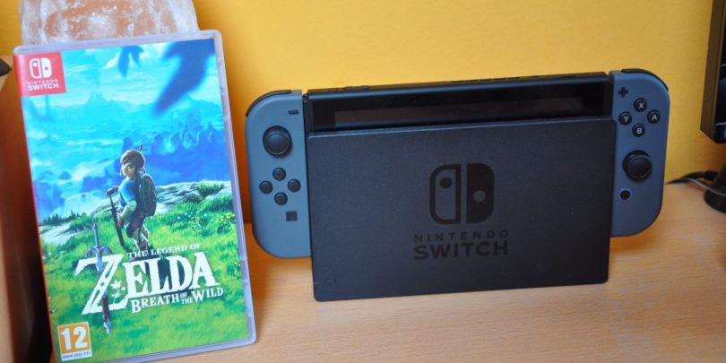 Legend of Zelda in Switch najbolj udarna kombinacija ta hip