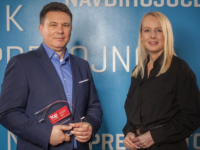 Že tretje leto zapored med najboljšimi delodajalci