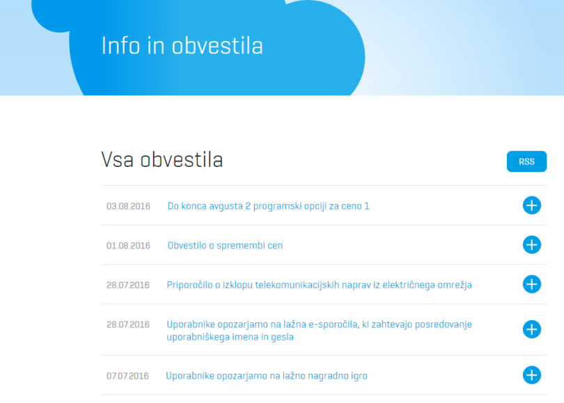 Telekom ne draži, ker mora, temveč ker lahko!