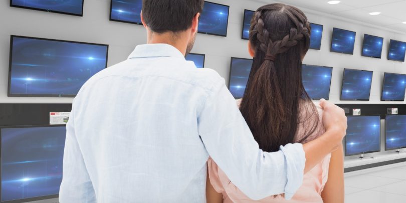 Nič kaj primerni leti za nakup televizorja po poštenih cenah?