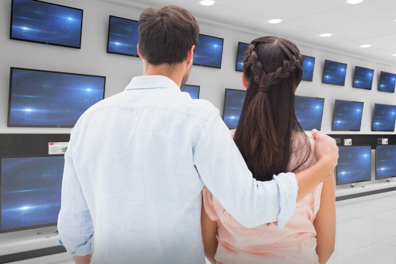 Nič kaj primerni leti za nakup televizorja po poštenih cenah?