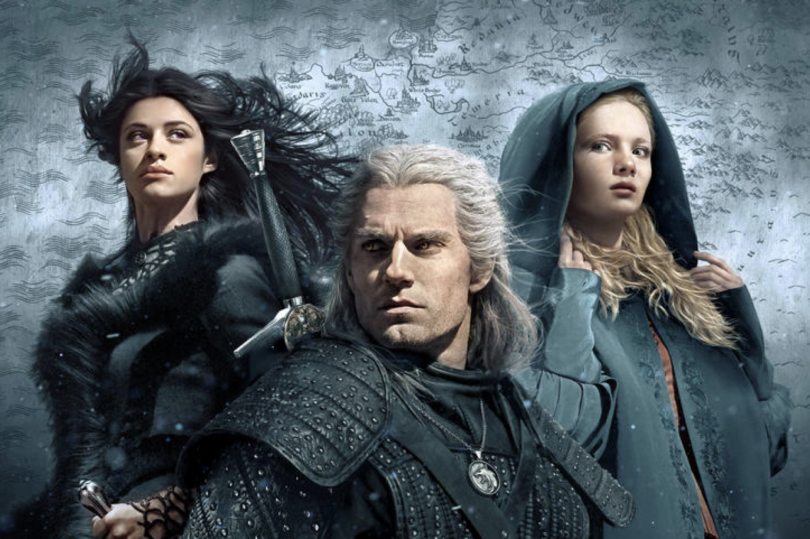 The Witcher: Jekleni mož postal cinični lovec na pošasti