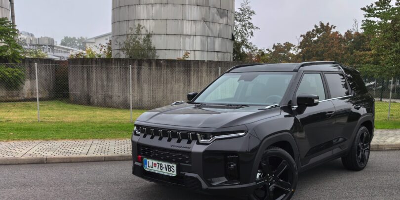 PRVIČ VIDENO KGM Torres Hybrid: Zdaj s kančkom električne pomoči, ki jo je več kot potreboval