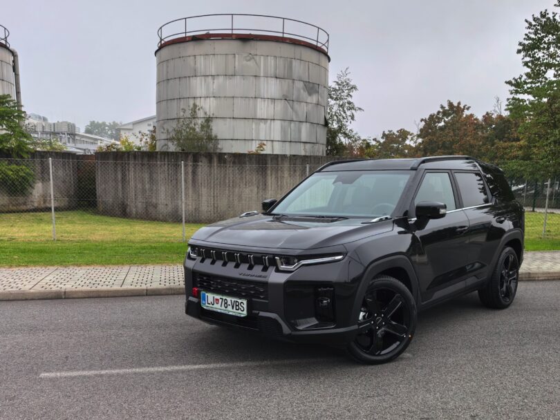 PRVIČ VIDENO KGM Torres Hybrid: Zdaj s kančkom električne pomoči, ki jo je več kot potreboval