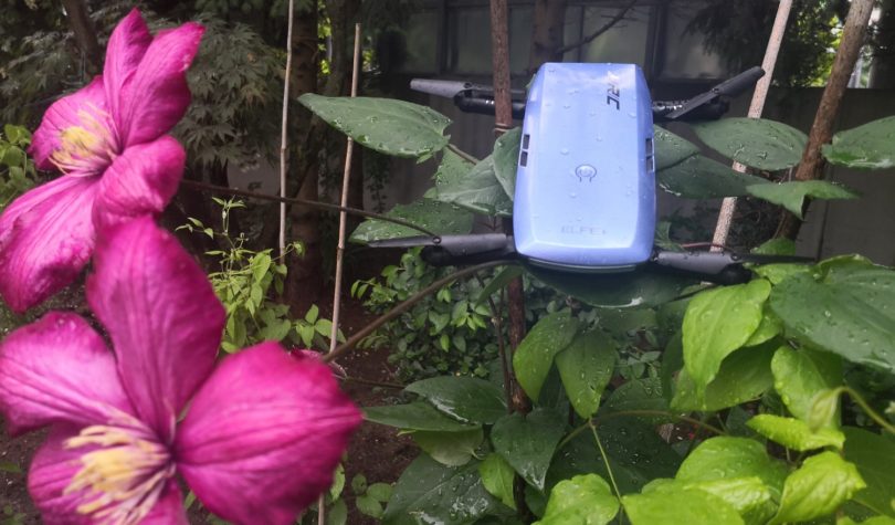 JJRC H47: Igračka za noter ali le če »piha bonaca«! VIDEO