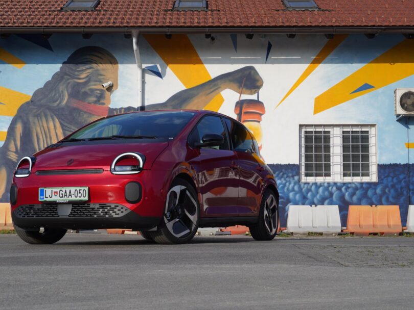 Renault Twingo: Toliko prevoženih kilometrov z gasom do podna nisem pričakoval!