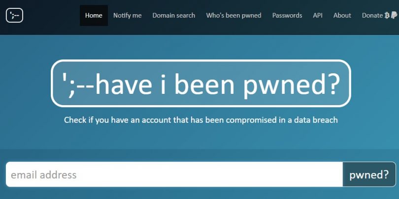 NEDELJSKI NASVET: Preveri, ali je bil tvoj poštni naslov izpostavljen