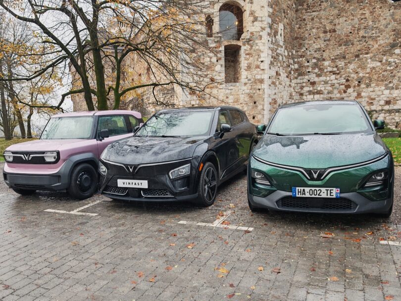 PRVI VTIS: Vietnamci popestrili ponudbo električnih avtomobilov, a naj ne bi tekmovali s cenami!