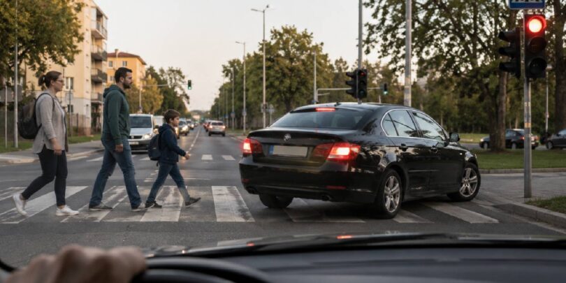 NEDELJSKI NASVET: Vse bolj problematično pomanjkanje vozniške kulture