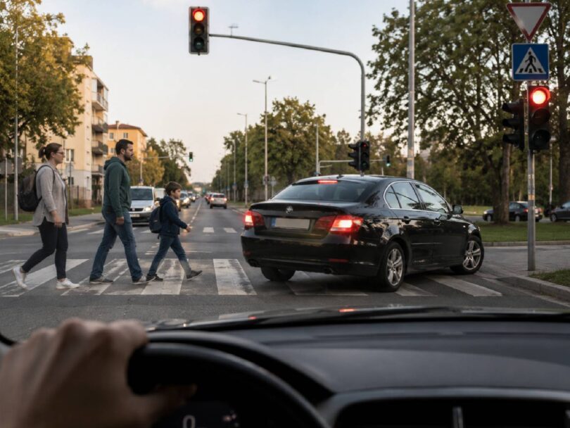 NEDELJSKI NASVET: Vse bolj problematično pomanjkanje vozniške kulture