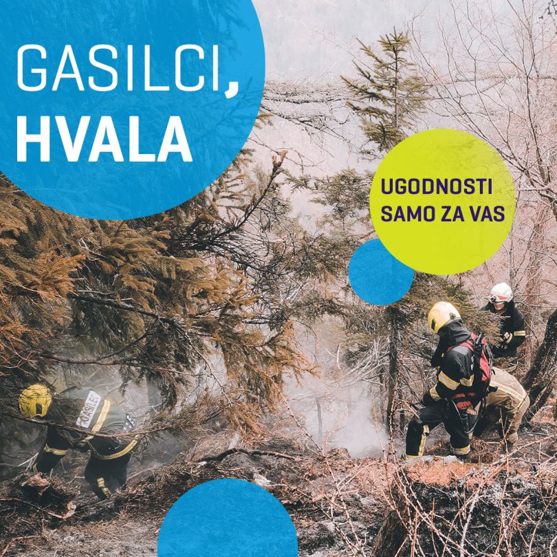 Telekom Slovenije se gasilcem zahvaljuje z donacijo 20.000 evrov in brezplačno uporabo dodatnih storitev